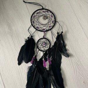 spirit halloween pentagram dream catcher